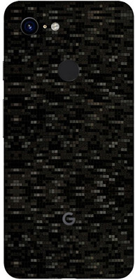 Vcare GadGets Google Pixel 3XL Mobile Skin(Black)
