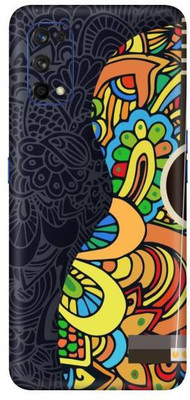 aadia REALME 7 PRO Mobile Skin(Multicolor)