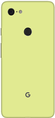 Vcare GadGets Google Pixel 3 Mobile Skin(Cream)