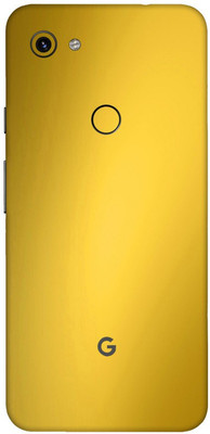 Vcare GadGets Google Pixel 3A XL Mobile Skin(Gold)