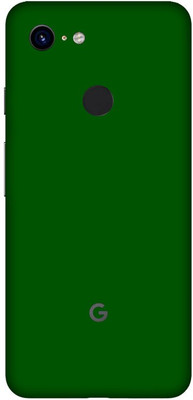 Vcare GadGets Google Pixel 3XL Mobile Skin(Green)