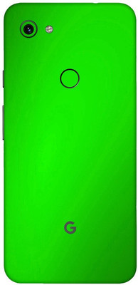 Vcare GadGets Google Pixel 3A XL Mobile Skin(Green)