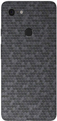 Vcare GadGets Google Pixel 3 Mobile Skin(Silver)