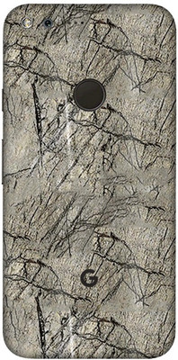 Vcare GadGets Google Pixel XL Mobile Skin(Grey)