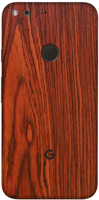 Vcare GadGets Google Pixel XL Mobile Skin(Dark Wood)