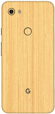Vcare GadGets Google Pixel 3A XL Mobile Skin(Light Wood)