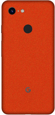 Vcare GadGets Google Pixel 3XL Mobile Skin(Orange)