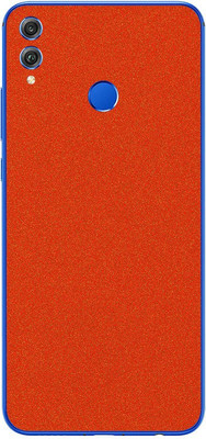 Vcare GadGets Honor 8X Mobile Skin(Orange)