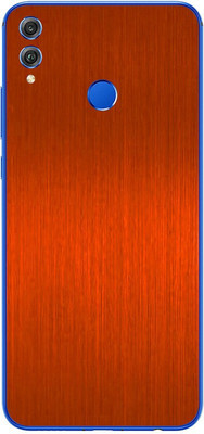 Vcare GadGets Honor 8X Mobile Skin(Orange)