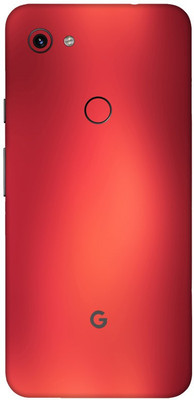 Vcare GadGets Google Pixel 3A XL Mobile Skin(Red)