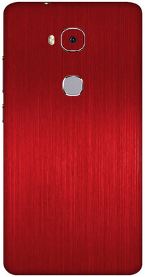 Vcare GadGets Honor 5X Mobile Skin(Red)