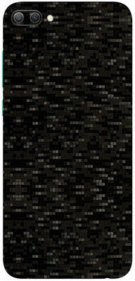 Vcare GadGets Honor 10 Mobile Skin(Black)
