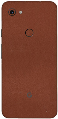 Vcare GadGets Google Pixel 3A XL Mobile Skin(Brown)