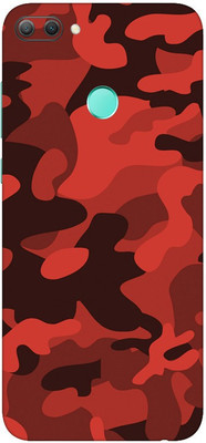Vcare GadGets Honor 9N Mobile Skin(Red)
