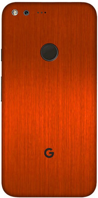 Vcare GadGets Google Pixel XL Mobile Skin(Orange)