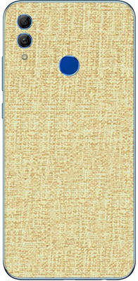 Vcare GadGets Honor 10 Lite Mobile Skin(Light Wood)