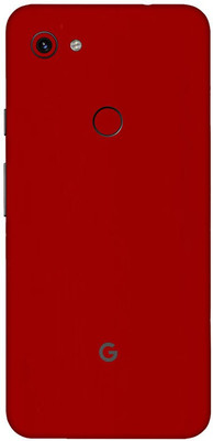 Vcare GadGets Google Pixel 3A XL Mobile Skin(Red)