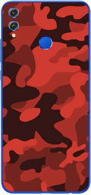 Vcare GadGets Honor 8X Mobile Skin(Red)