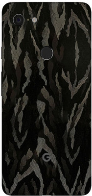Vcare GadGets Google Pixel 3 Mobile Skin(Black)