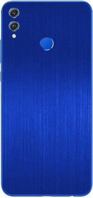 Vcare GadGets Honor 8X Mobile Skin(Blue)