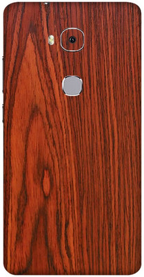 Vcare GadGets Honor 5X Mobile Skin(Dark Wood)