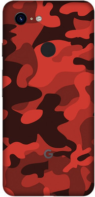 Vcare GadGets Google Pixel 3XL Mobile Skin(Red)