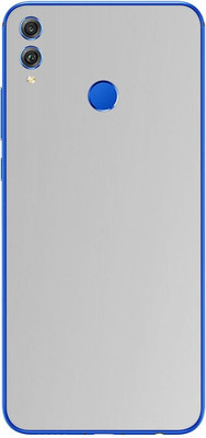 Vcare GadGets Honor 8X Mobile Skin(Silver)
