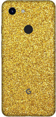 Vcare GadGets Google Pixel 3XL Mobile Skin(Gold)
