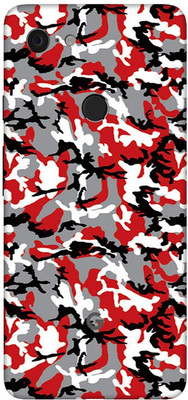 Vcare GadGets Google Pixel 3 Mobile Skin(Red)