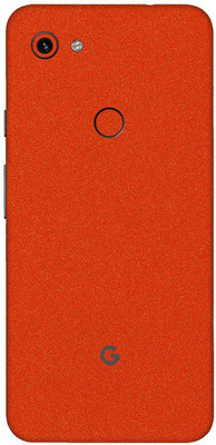 Vcare GadGets Google Pixel 3A XL Mobile Skin(Orange)