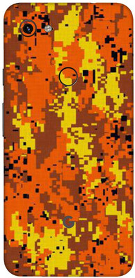 Vcare GadGets Google Pixel 3A XL Mobile Skin(Multicolor)