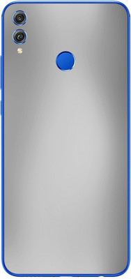 Vcare GadGets Honor 8X Mobile Skin(Silver)