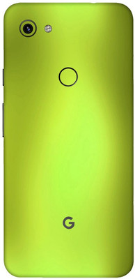 Vcare GadGets Google Pixel 3A XL Mobile Skin(Green)