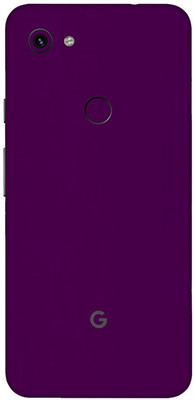 Vcare GadGets Google Pixel 3A XL Mobile Skin(Purple)
