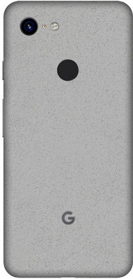 Vcare GadGets Google Pixel 3XL Mobile Skin(Silver)
