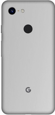 Vcare GadGets Google Pixel 3XL Mobile Skin(Silver)