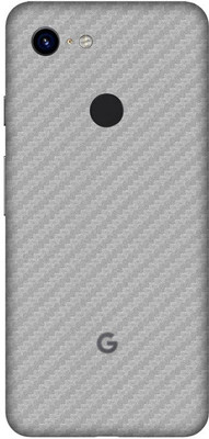 Vcare GadGets Google Pixel 3XL Mobile Skin(Silver)