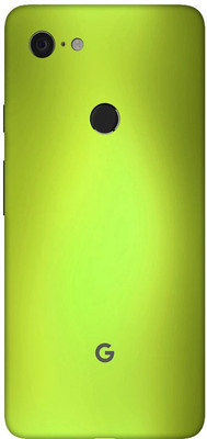 Vcare GadGets Google Pixel 3 Mobile Skin(Green)