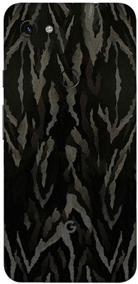 Vcare GadGets Google Pixel 3A XL Mobile Skin(Black)