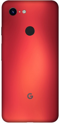 Vcare GadGets Google Pixel 3XL Mobile Skin(Red)