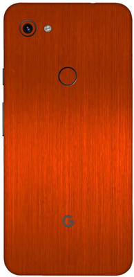 Vcare GadGets Google Pixel 3A XL Mobile Skin(Orange)