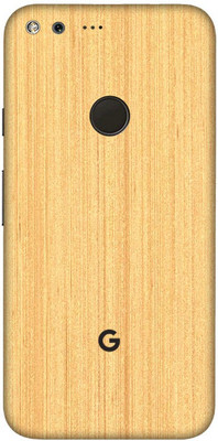 Vcare GadGets Google Pixel XL Mobile Skin(Light Wood)