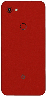 Vcare GadGets Google Pixel 3A XL Mobile Skin(Red)