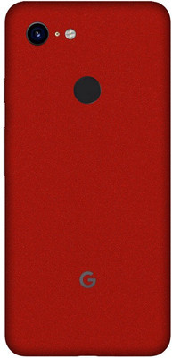 Vcare GadGets Google Pixel 3XL Mobile Skin(Red)