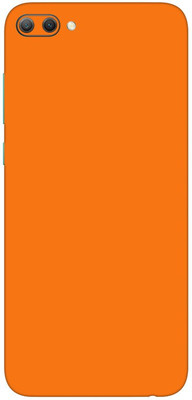 Vcare GadGets Honor 10 Mobile Skin(Orange)
