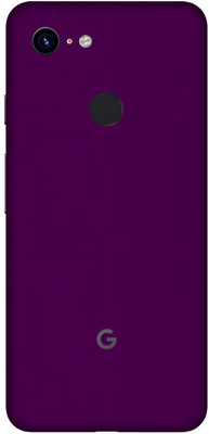 Vcare GadGets Google Pixel 3XL Mobile Skin(Purple)