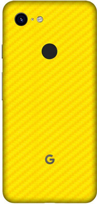 Vcare GadGets Google Pixel 3XL Mobile Skin(Yellow)