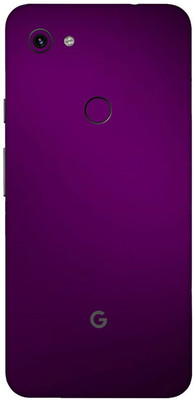 Vcare GadGets Google Pixel 3A XL Mobile Skin(Purple)