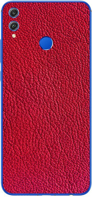 Vcare GadGets Honor 8X Mobile Skin(Red)