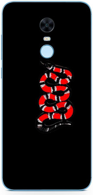 wrap craft Mi Redmi Note 5 Mobile Skin(Multicolor)